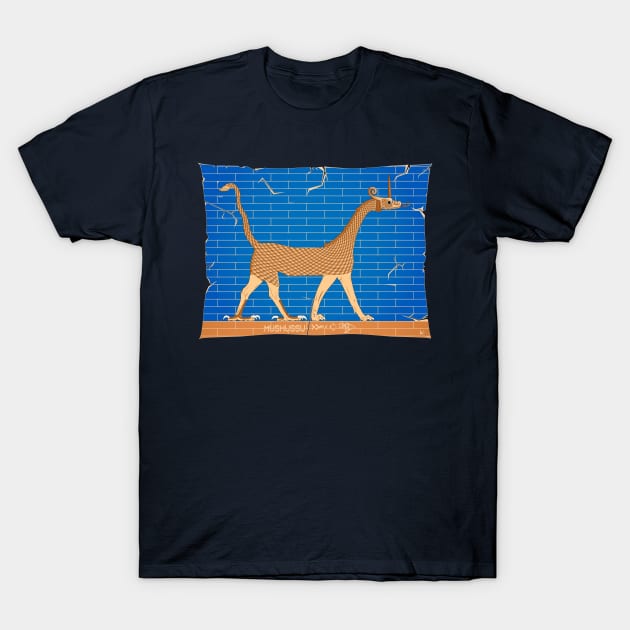 Babylonian Mushussu T-Shirt by Dingir ENKI